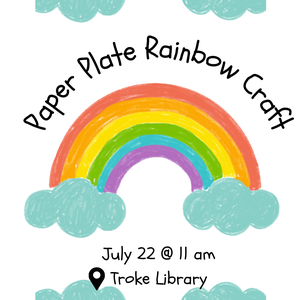 Paper Plate Rainbow 